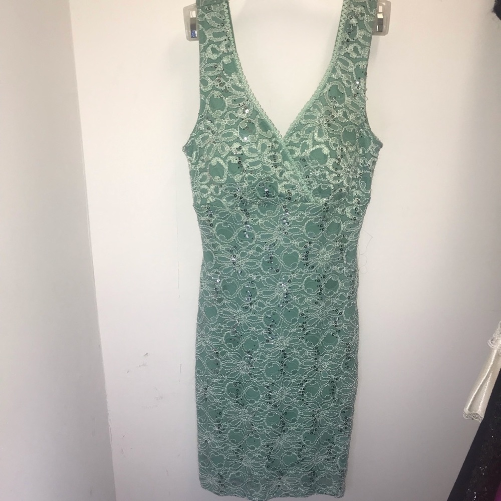 *NEVER WORN* Sequin Patterned Dress